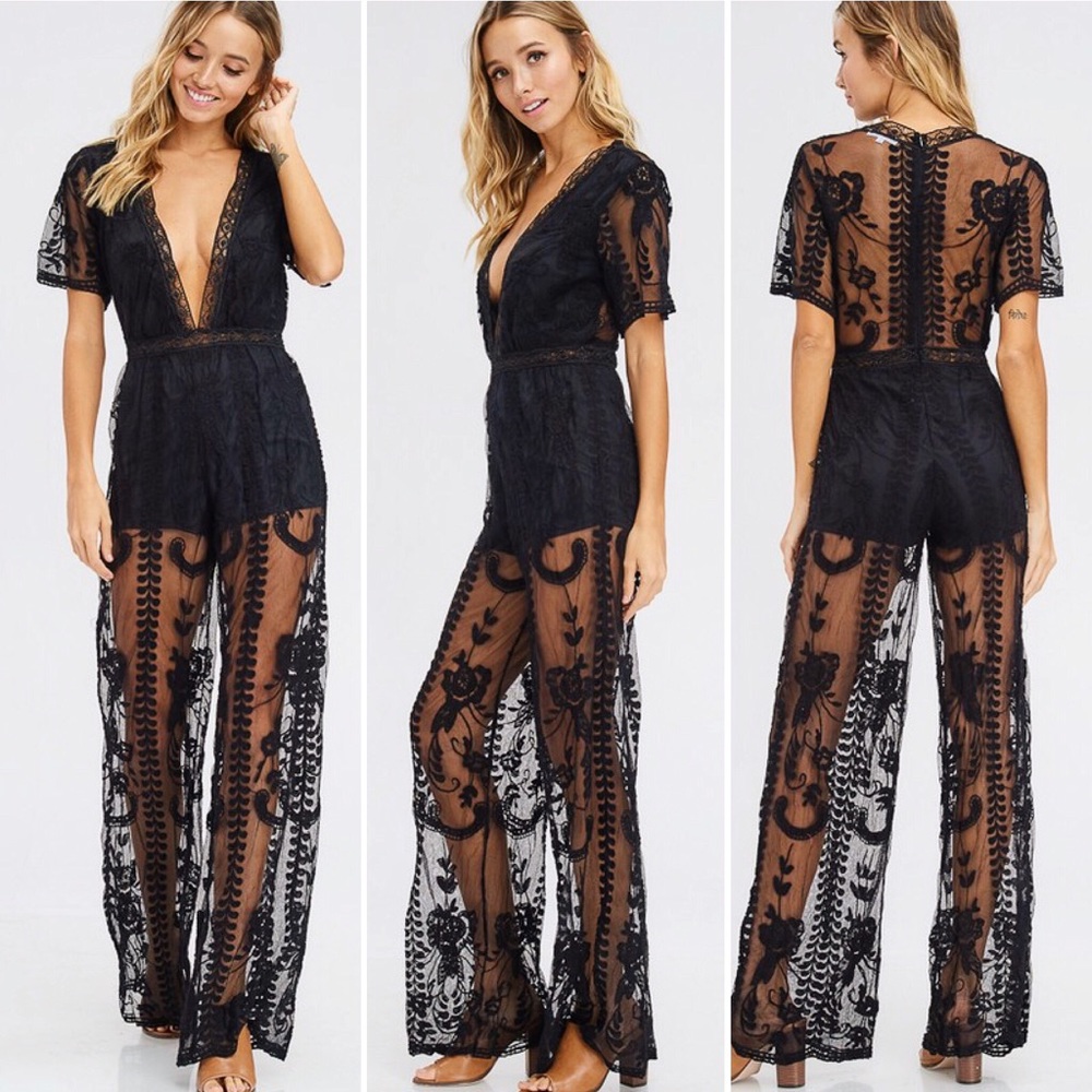 Lace Jumpuit
